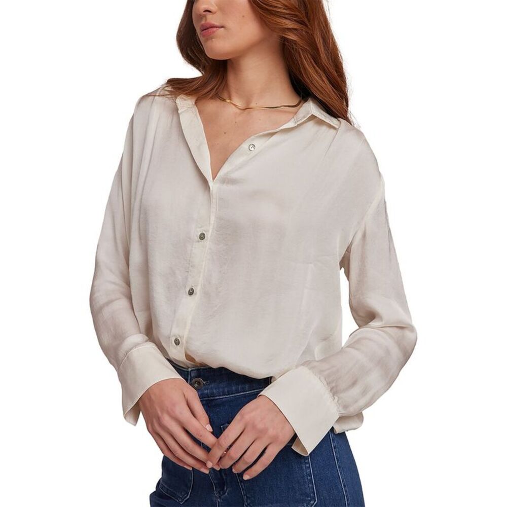 Bella Dahl Womens Button Down Shirt